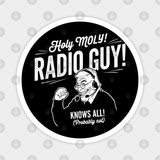 Holy Mackinaw Magnet by dtr_art